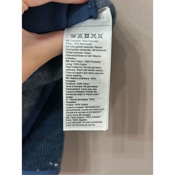 NWOT Mammut Chamuera Hooded Fleece Jacket Women's Medium - Picture 6 of 11